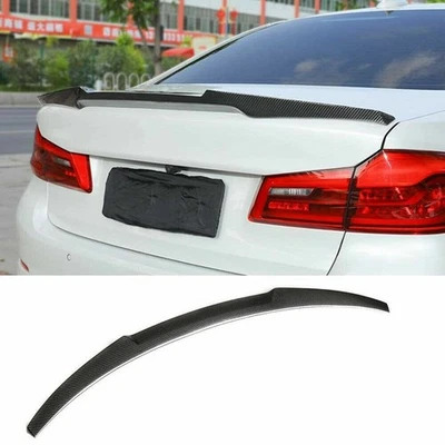 Alerón labio alerón maletero fibra carbono para BMW X4 F26 xDrive35i 2014-2018 Foto 1 de 4