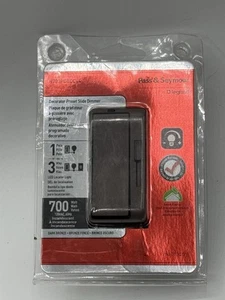 Legrand RH703PDBCCV4 Radiant - 700W Tru-Universal Single Pole/3-Way Dimmer - Picture 1 of 4