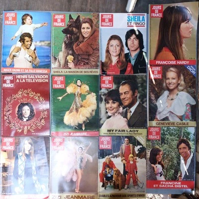 Lot 12 Jours De France Divers TBE - Photo 1/4