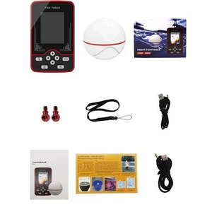 Sophisticated Wireless Fish Finder with Enhanced Signal and Depth of 60m - Picture 1 of 12