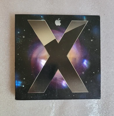 Apple Mac OS Leopard 10.5 DVD - Photo 1/4