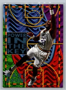 1994 Ultra Power in the Key Karl Malone 5 - Picture 1 of 2