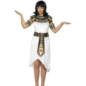 Costume Cleopatra Costume Cleopatra Egitto Cleopatra Vestito Travestimento M 40/42 - Foto 1 di 1
