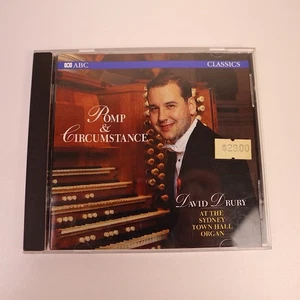 David Drury – Pomp & Circumstance CD | Sydney Town Hall Organ | ABC Classics - Picture 1 of 3