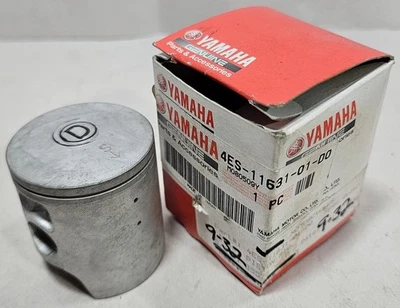 NUEVO 1994-2001 genuino Yamaha YZ80 pieza de pistón de fábrica YZ 80 OEM 4ES-11631-01-D0 Foto 1 de 4