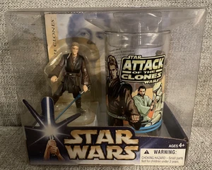 Star Wars Anakin Skywalker The Empire Strikes Back Collectible Figure and Cup - Picture 1 of 6