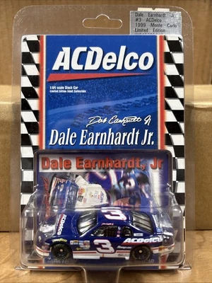 Dale Earnhardt Jr #3 Ac/Delco Chevy Monte Carlo 1999 Action NASCAR 1/64 Diecast - Imagem 1 de 2