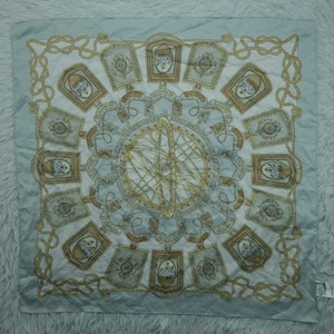 Earth Music & Ecology Polyester Scarf Scarves 27" X 27.5" P934 - Picture 1 of 12