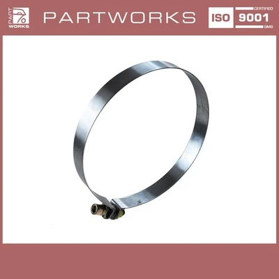 Abrazadera de escape para PORSCHE 930 turbo silenciador cinta de sujeción 93011115502 Foto 1 de 4