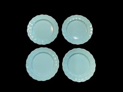 Juego de 4 platos de ensalada Pioneer Woman jade belleza atemporal 8,5 pulgadas EXC (8 disponibles) Foto 1 de 4