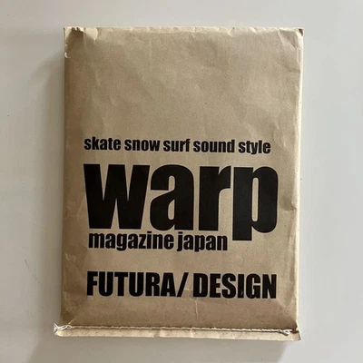 [Rare] WARP Magazine Japan FUTURA T-shirt XL - Image 1 of 4