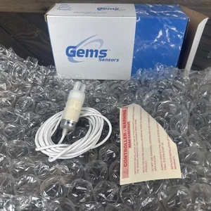 NEW GEMS SENSORS 195056 ULS-50 PFA TEFLON SPDT RELAY NEW IN BOX NEW - Picture 1 of 7