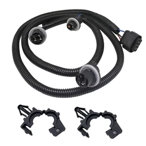 Driver Side Left Tail Lamp Wiring Harness Chevrolet Silverado GMC Sierra 2014-15 - Picture 1 of 4