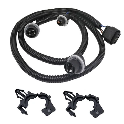 Driver Side Left Tail Lamp Wiring Harness Chevrolet Silverado GMC Sierra 2014-15 - Image 1 of 4