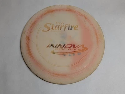 Innova Pro Starfire Disc Golf Distance Driver 168g Old Run Grippy PFN ~Painted? - Image 1 of 4