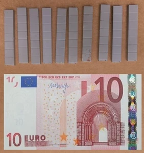 H0/TT, GLEIS-, WEICHEN- und SIGNAL-KABELKANAL - SORTIMENT über !!! 80 TEILE !!!! - Picture 1 of 3