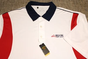 MONTEREY CLUB GOLF SHIRT--2XL--WILLIS CASE G.C.--UNWORN!!--NEW!!TAGS!! - Picture 1 of 1