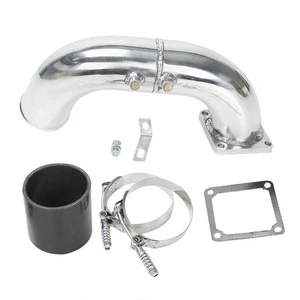 3" Air Intake Elbow Charge Pipe For 1994-98 Dodge Ram 2500 3500 5.9L 12V Diesel - Picture 1 of 9