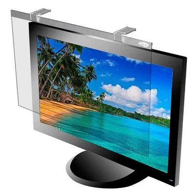 New Anti-Glare Filter for 24" Widescreen Monitors Reduces Glare - Image 1 of 2