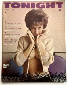 Tonight Magazin Vol. 2 Nr. 2 1962 Joyce Wagner / Sirene aus Saigon - Bild 1 von 2
