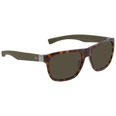 Gafas de sol unisex cuadradas verdes Lacoste L664S 220 55 L664S 220 55 Foto 1 de 4