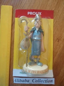 FIGURINE ** PROLIX  devin ** ATLAS ASTERIX RESINE PLASTOY BLISTER Astérix - Picture 1 of 1