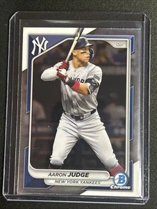 🔥Aaron Judge 2024 Bowman Chrome #80 New York Yankees - Bild 1 von 2