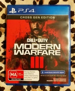 Call of Duty: Modern Warfare III Cross-Gen Bundle - PlayStation 4 - Picture 1 of 3