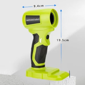 210W Cordless Handheld Jet Blower Portable Violent Turbo Fan for Ryobi 18V TF05 - Picture 1 of 8