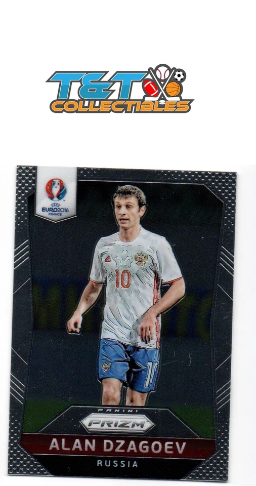 2016 Panini Prizm UEFA Euro #170 Alan Dzagoev Russia - Image 1 of 1