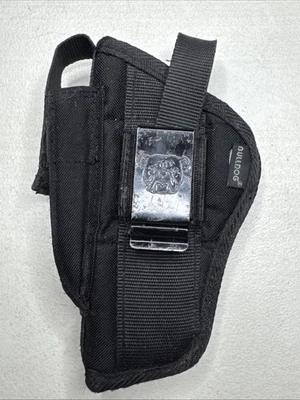 Bulldog Cases Belt and Clip Ambi Holster Fits Most Large Frame Auto's with Mag - Image 1 of 4