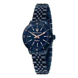 Orologi MASERATI donna Solar solo tempo acciaio blu - Imagen 1 de 5