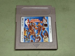 NBA All-Star Challenge Nintendo GameBoy Cartridge Only - Picture 1 of 3