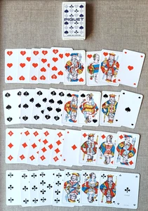 Piquet Grimaud Swiss - Francés Mazo de Cartas 36 Completo Francia Grimaud 1986 - Imagen 1 de 11