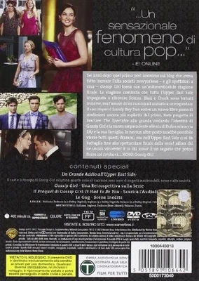 gossip girl temporada 06 caja set dvd importación italiana [3 discos] [sin región] - DVD Foto 1 de 2