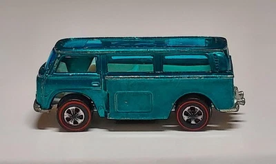 1969 Hot Wheels Redline пляжная бомба в воде с белым интерьером - Бесплатная доставка - Изображение 1 из 4