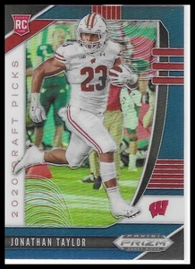 Selecciones del draft Panini Prizm 2020 #106 Jonathan Taylor - Imagen 1 de 2