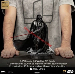 Iron Studio LUCSWR83123-10 Star Wars 1/10 Scale Darth Vader GK Model Statue - Picture 1 of 5
