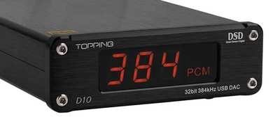 DAC Topping D10 Hi-Res USB DAC - Immagine 1 di 2