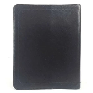 LOUIS VUITTON Utah Agenda Bureau Notebook Cover Black R20469 - Picture 1 of 12