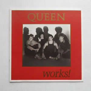 Queen The Works 1984 Concert Programme UK Tour Book Freddie Mercury (Near Mint) - Picture 1 of 15