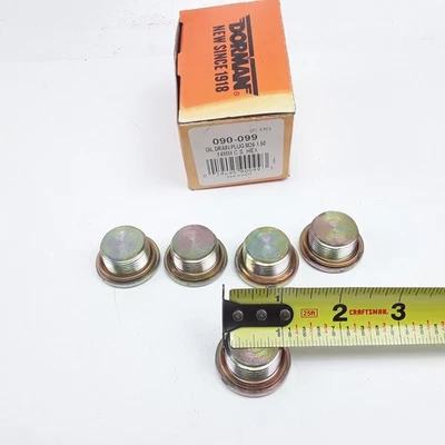 Oil Drain Plug M26-1.50 Fits Volvo DL 164 242 244 245 262 264 265 (1970-1987) - Image 1 of 3