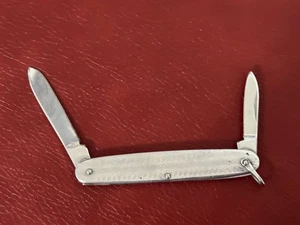 Vecchio coltello vintage 2 lame SELIG - Foto 1 di 5