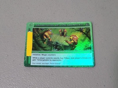 Quarters of the quartet Chaotic Super Rare MP - Image 1 of 4