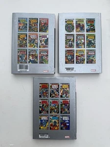 Marvel Masterworks Ghost Rider Book One, Two. Three Volume 1 2 3 Hardcover HC - Picture 1 of 3