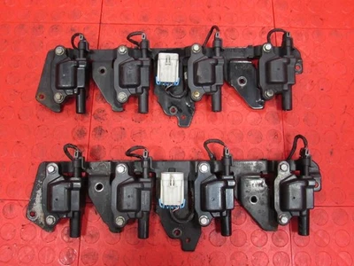 05-13 Chevrolet Corvette LS2 LS3 6.0L 6.2L Square Ignition Coils w/ Brackets 688 - Image 1 of 4
