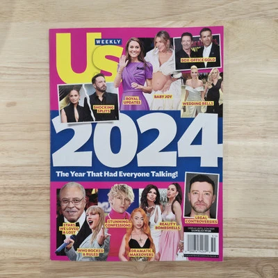 US Weekly Magazine • Special Issue • 2024 The Year That Had Everybody Talking! - Image 1 of 2