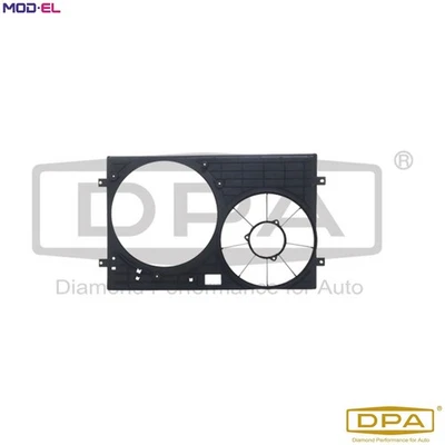 FAN ENGINE COOLING 81210127102 FOR SKODA FABIA/Praktik/Combi VW SEAT AMF 1.4L - Image 1 of 4