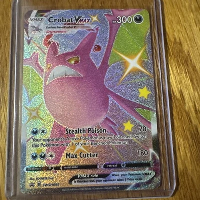 Crobat VMAX SWSH099 SWSH: Sword & Shield Promo Cards Holo - Image 1 of 2