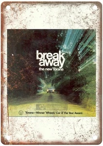 Insegna in metallo Holden LC Torana 1969 vintage pubblicità auto look retrò AN3401 - Foto 1 di 2